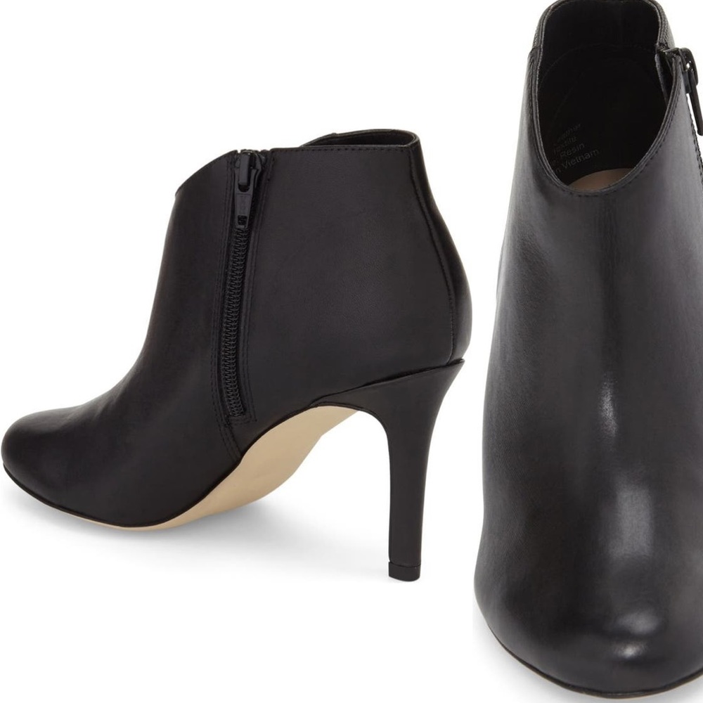 Black Heeled Bootie